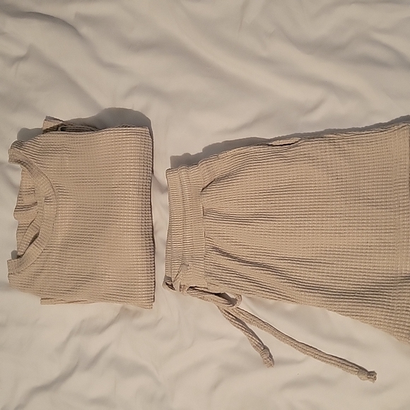 Miss Posh PJ Crop set - Picture 4 of 4